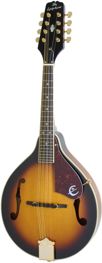 Mm-30S A Style Mandoline Antik-Sunburst