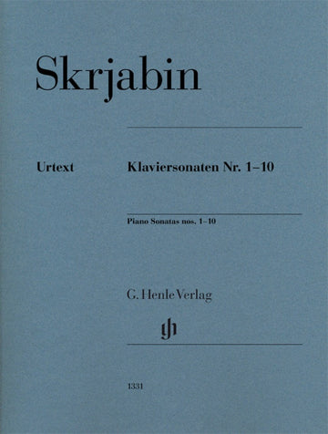 Scriabine A. - Piano Sonatas 1-10