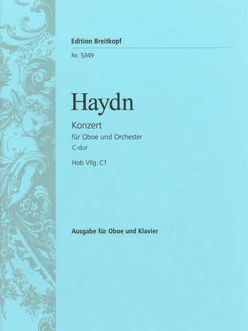 HAYDN J. - OBOENKONZERT C-DUR HOB VIIG:C1