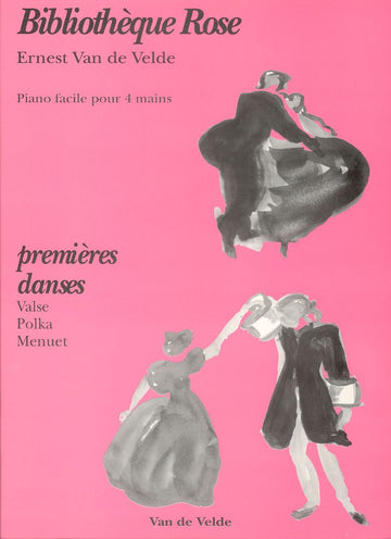 Van De Velde - Premières Danses - Klavier A 4 Händen