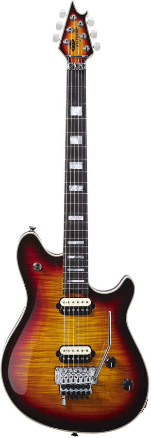 Wolfgang USA EB 3-tone Burst - Generalüberholt