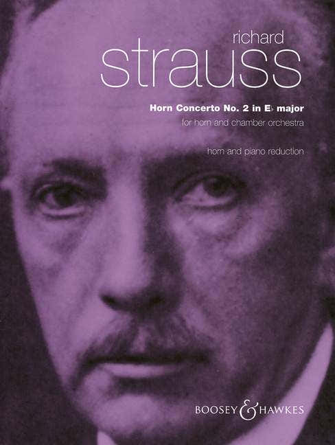 Strauss R. - Hornkonzert No.2 in Es-Dur - Horn und Kammerorchester