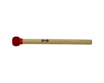 Surdo-Mallet Rot Holz Holz Kleiner Kopf 35Cm