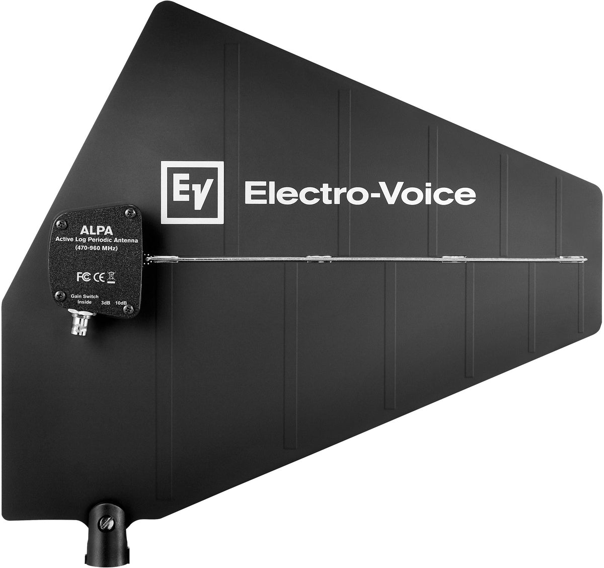 RE3-ACC-ALPA Aktive logarithmisch-periodische Antenne