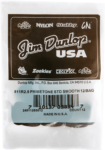12 x 2,50mm Primetone Standard