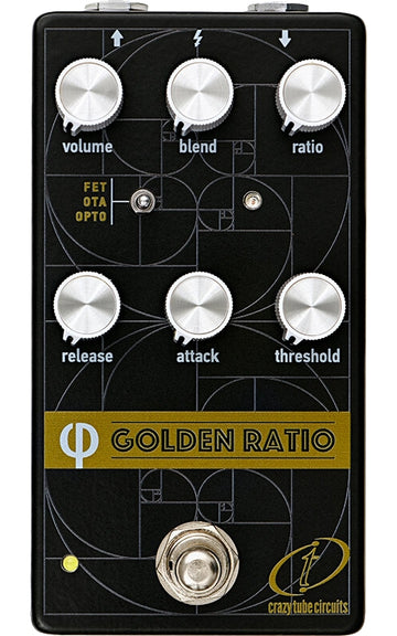 GOLDEN RATIO PHI V2 Kompressor