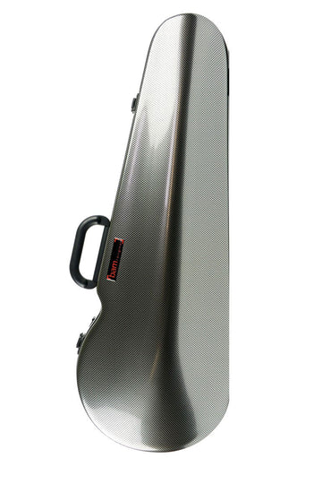 Hightech-Bratschenkoffer - Silber Carbon