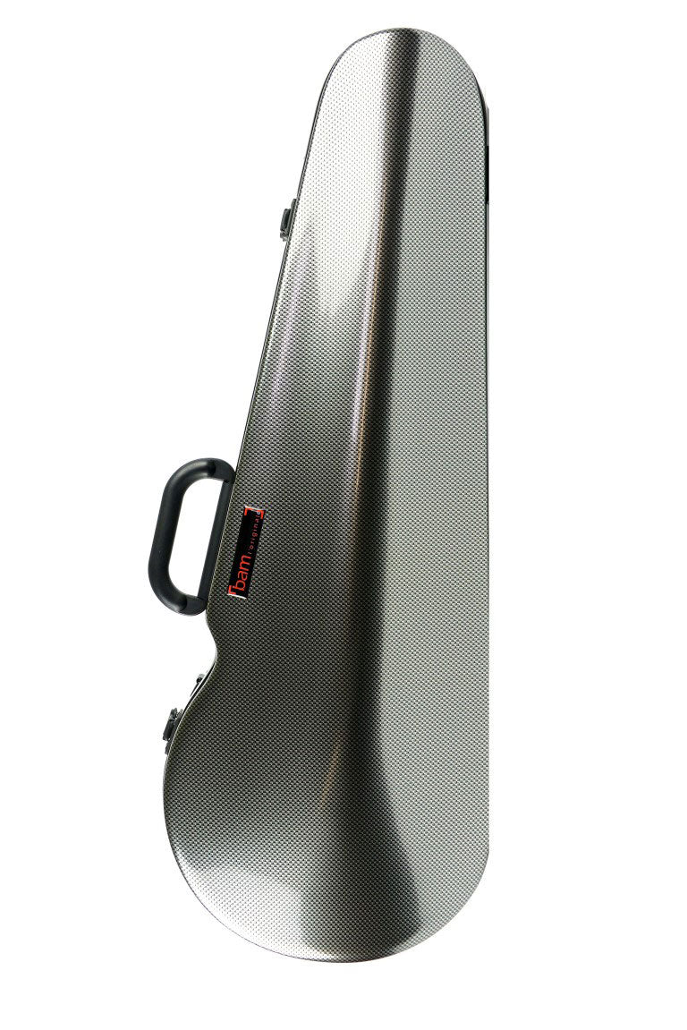 Hightech-Bratschenkoffer - Silber Carbon