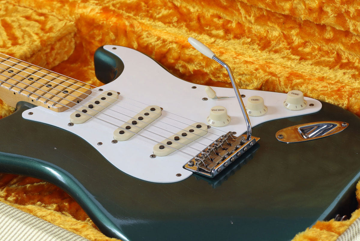 Stratocaster 56 Journeyman Esche Grün Metallic #CZ581773