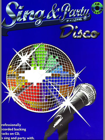 SING AND PARTY WITH DISCO + CD - PVG