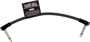 PATCH CABLE FLEX 15CM - BLACK