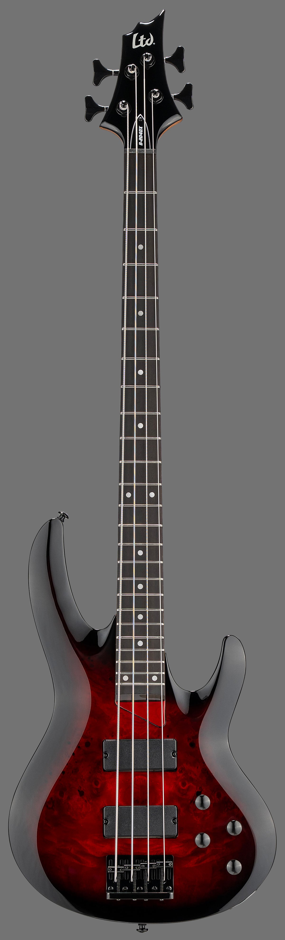 B-204DX Red Burst
