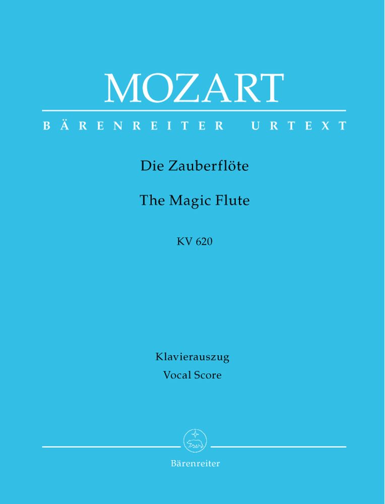 Moz W.A. - La Flute Enchee Kv 620 - Ch Piano