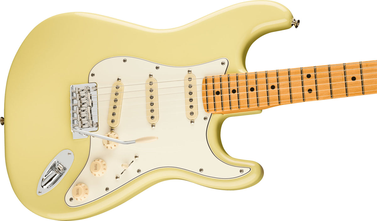 Stratocaster Player II MN Hialeah-Gelb