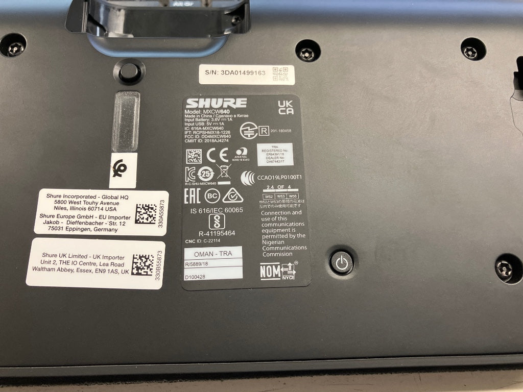 Installation MXCW640 - B Stock