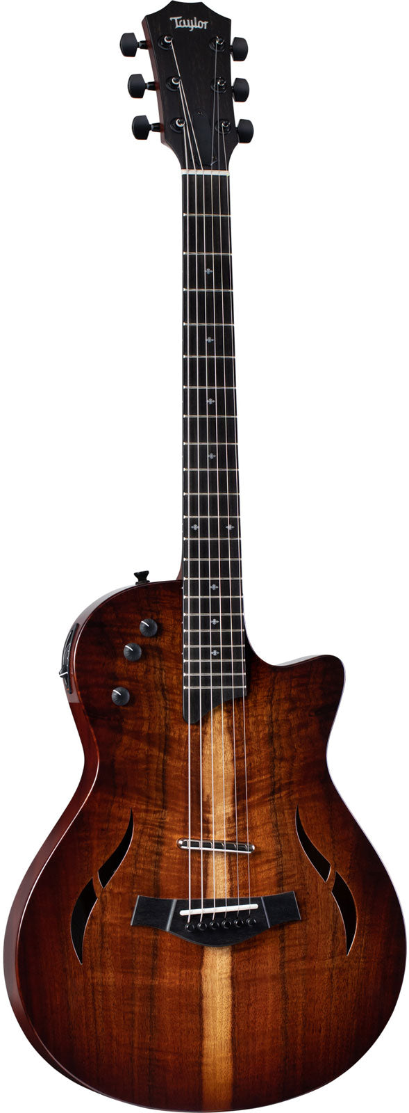 T5z Classic Hawaiian Koa, schattierter Randverlauf