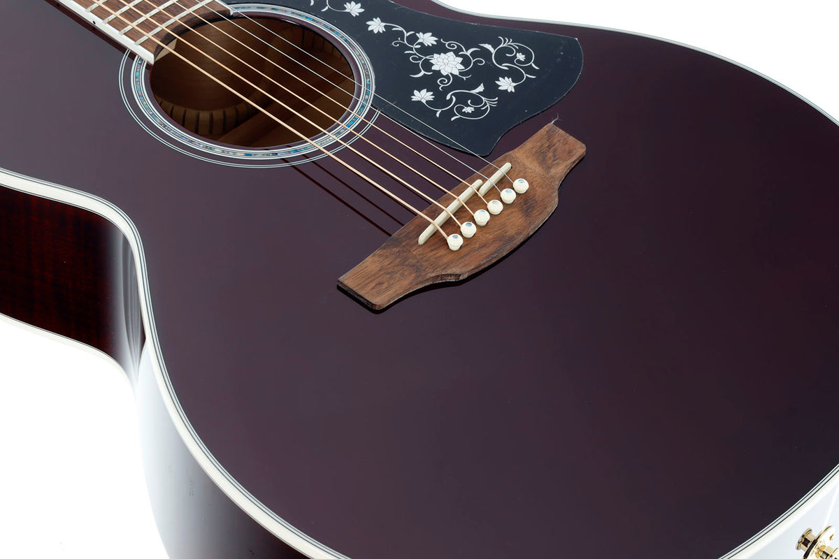 Gn75 Cutaway Wine Red