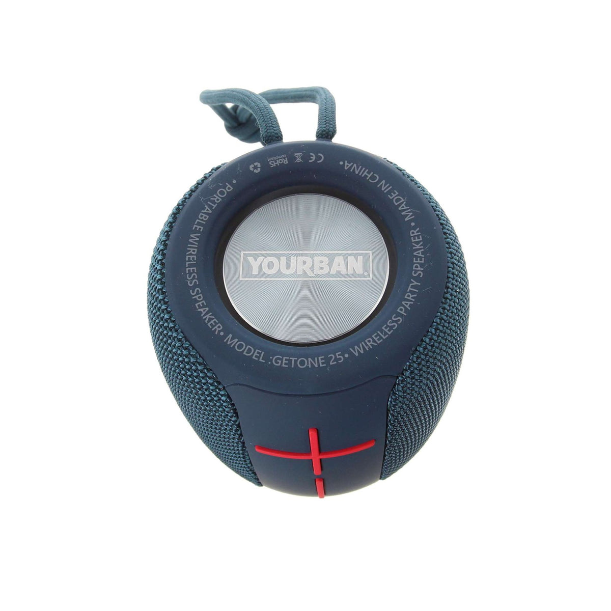 GETONE 25 BLUE - COMPACT BLUETOOTH NOMADIC LAUTSPRECHER BLAU