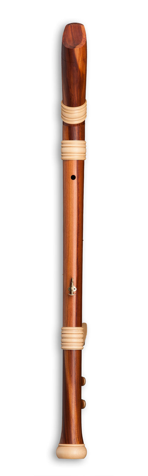 Traum-Edition Gekrümmter Bass TE-4528k - Pflaume (Barockgriff)