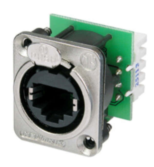 NEUTRIK NE8FDV-YK-B RJ45-Buchse