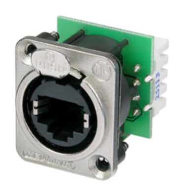 NEUTRIK NE8FDV-YK-B Embase RJ45