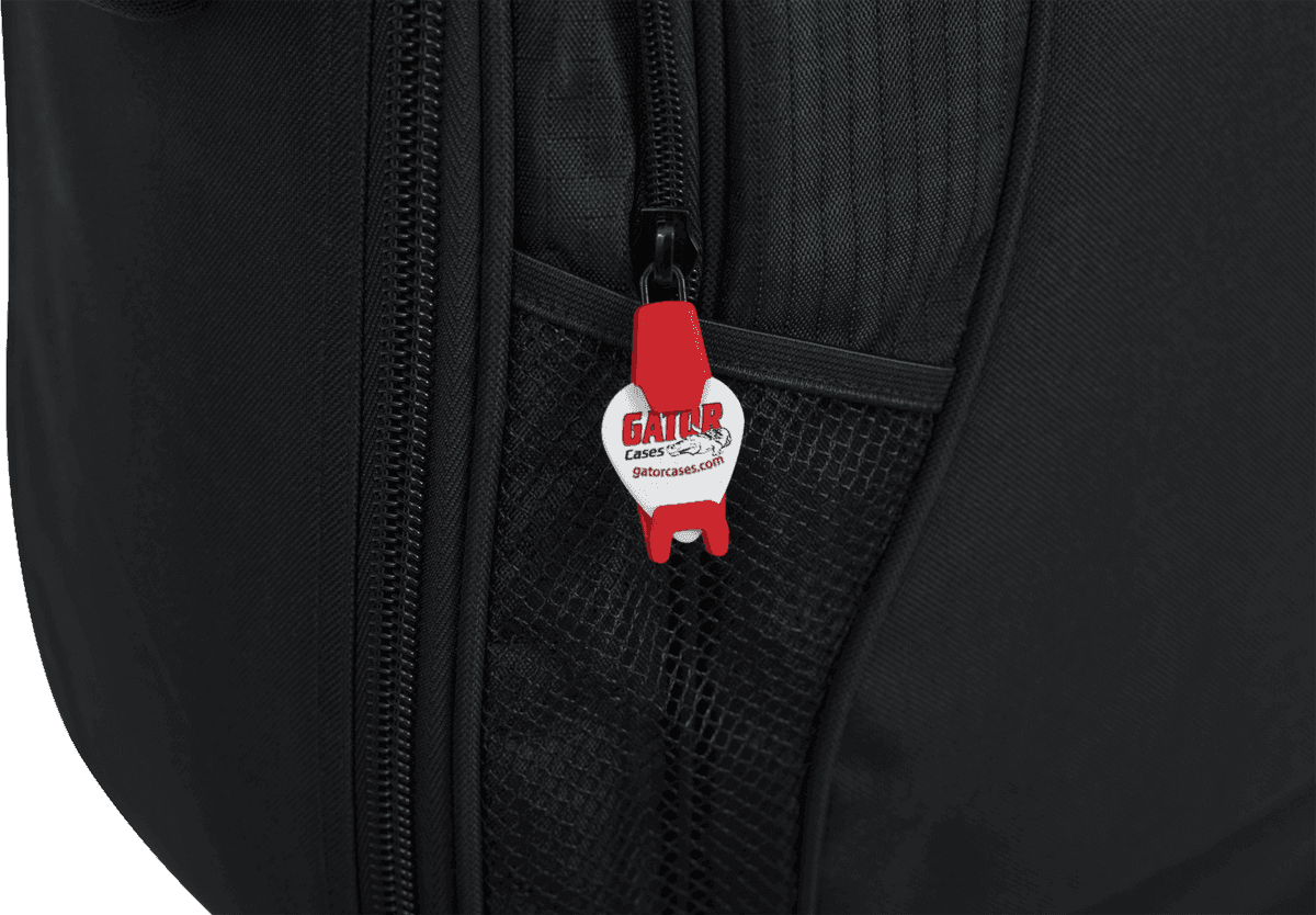 Doppelte E-Gitarren + Folk-Gitarren-Tasche - 4G