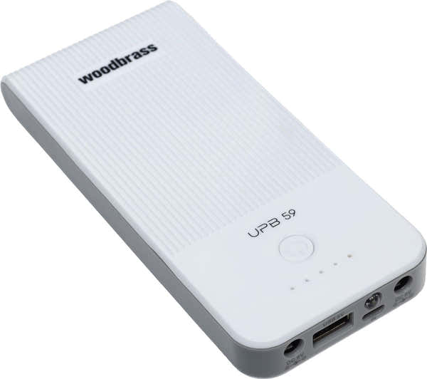 Woodbrass UPB59 Powerbank Pedal-Stromversorgung
