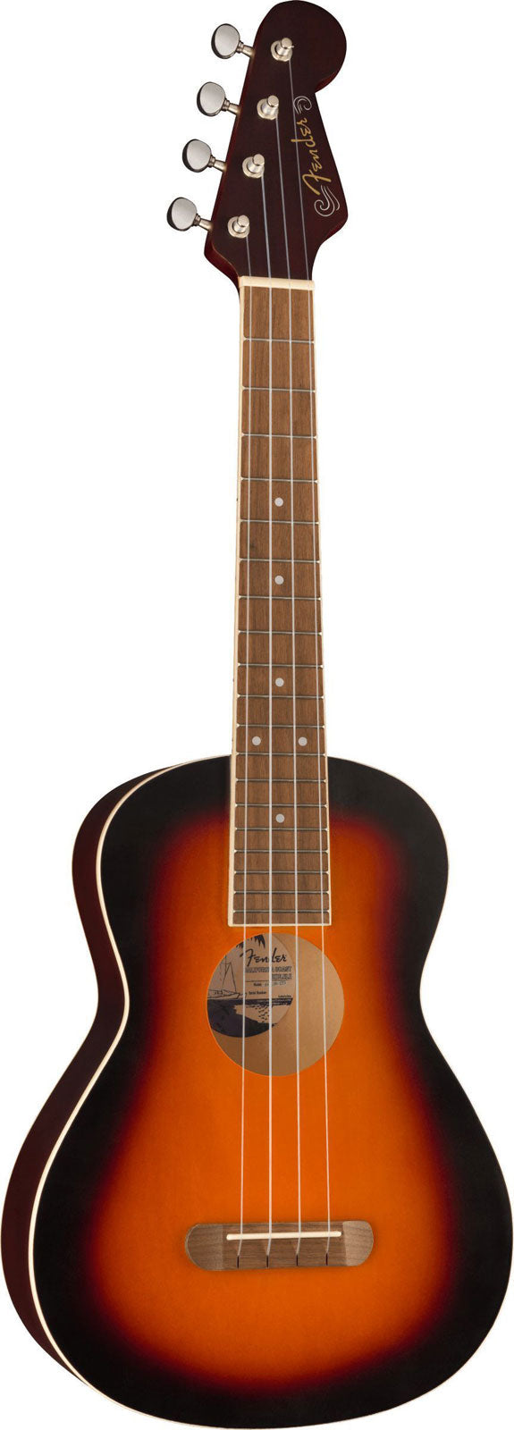 Avalon Tenor Ukulele Walnut 2-Color Sunburst