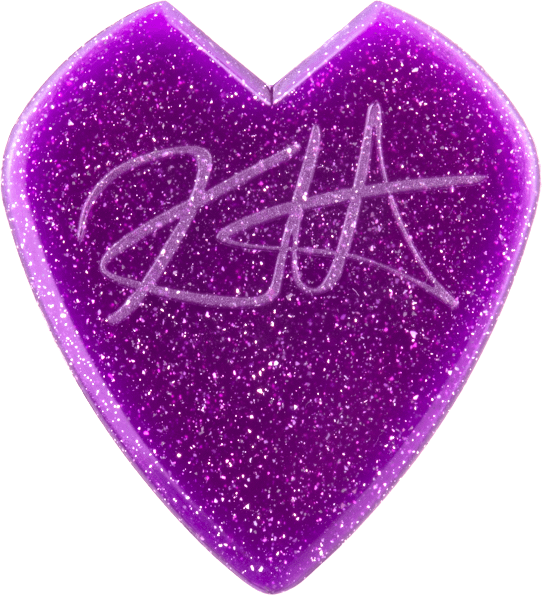 6 x 1,38mm Kirk Hammet Purple Sparkle Jazz