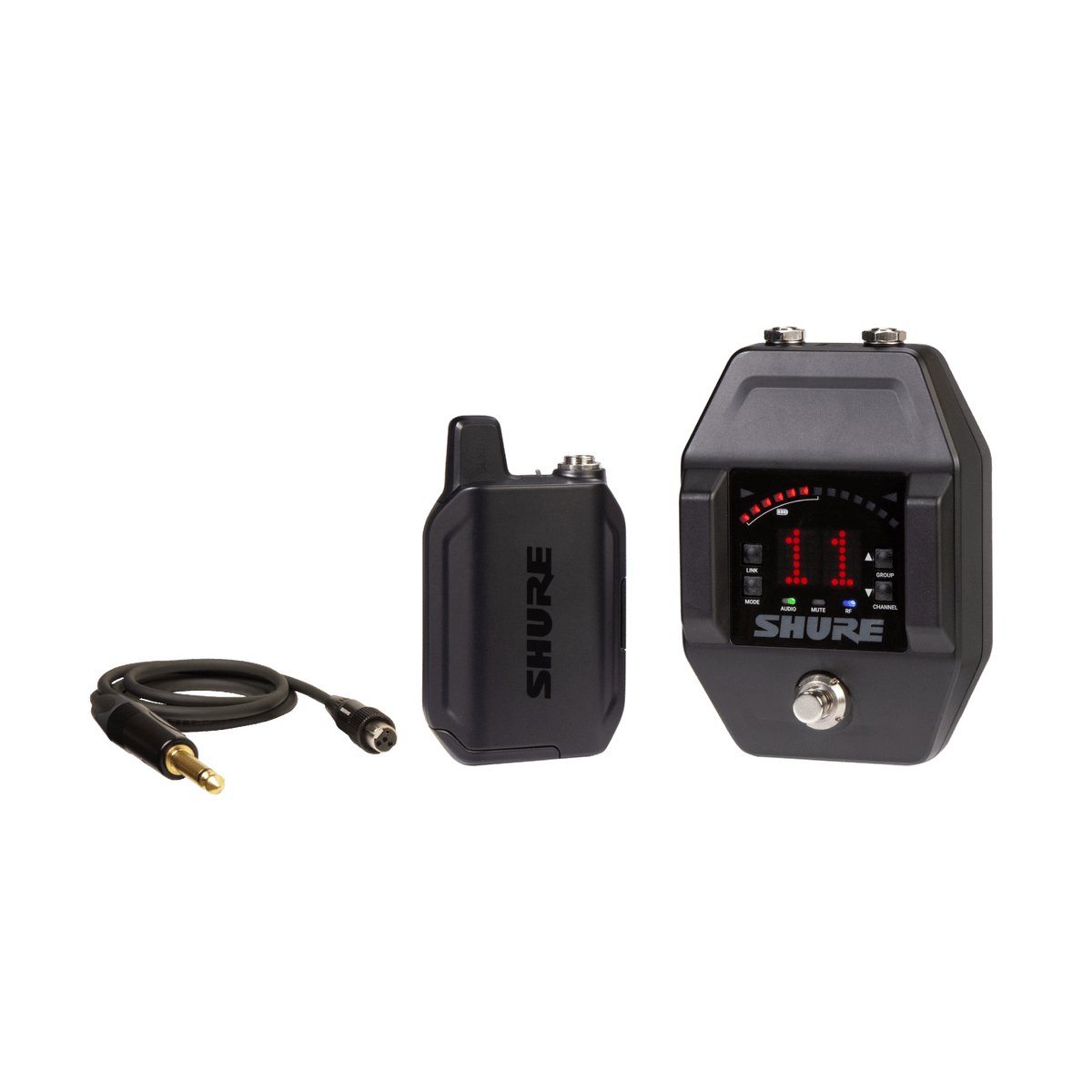 Shure Funksysteme für Gitarren