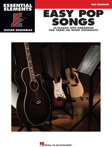Essential Elements Guitar Ens - Easy Pop Songs