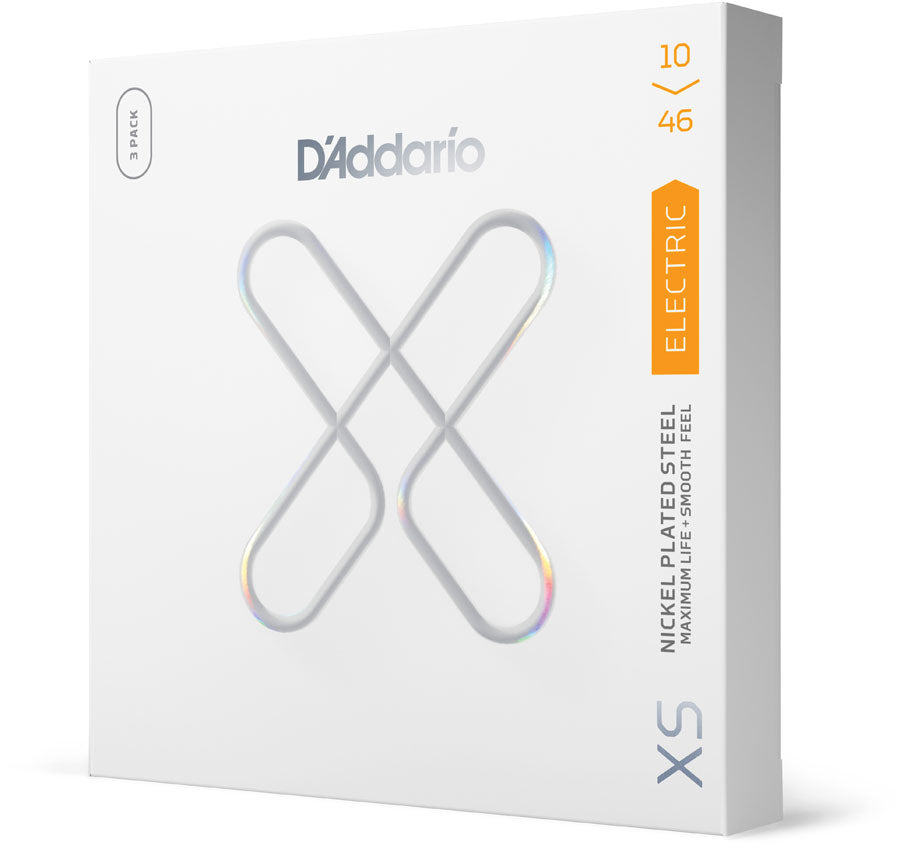 XSE1046-3P 10-46 normal leicht XS nickelbeschichtet 3er-Pack