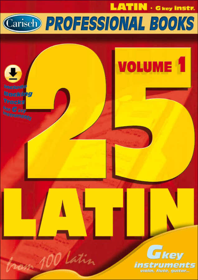 25 Latin + Audio - Instruments En Do