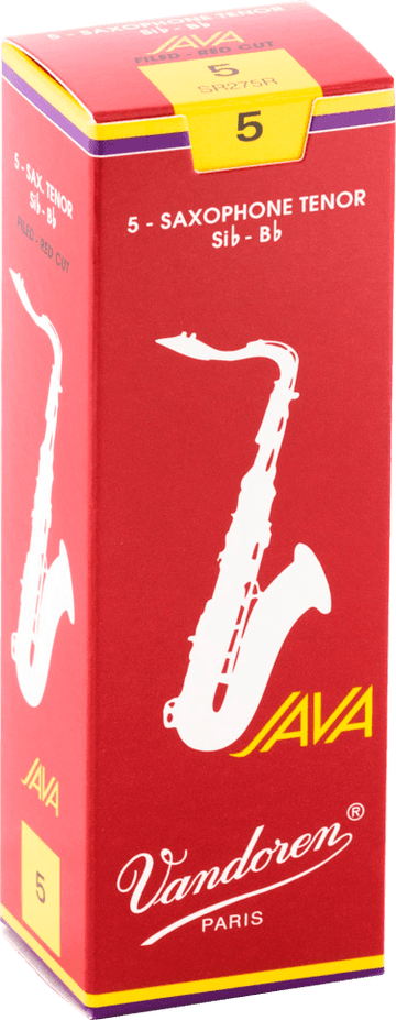 Java Red Cut 5 - Tenorsaxophon