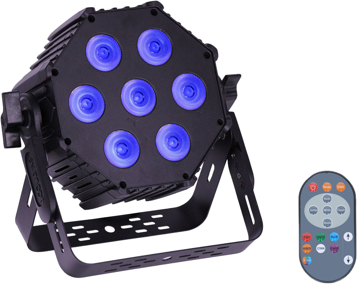 StagePar 7x30W Hexa