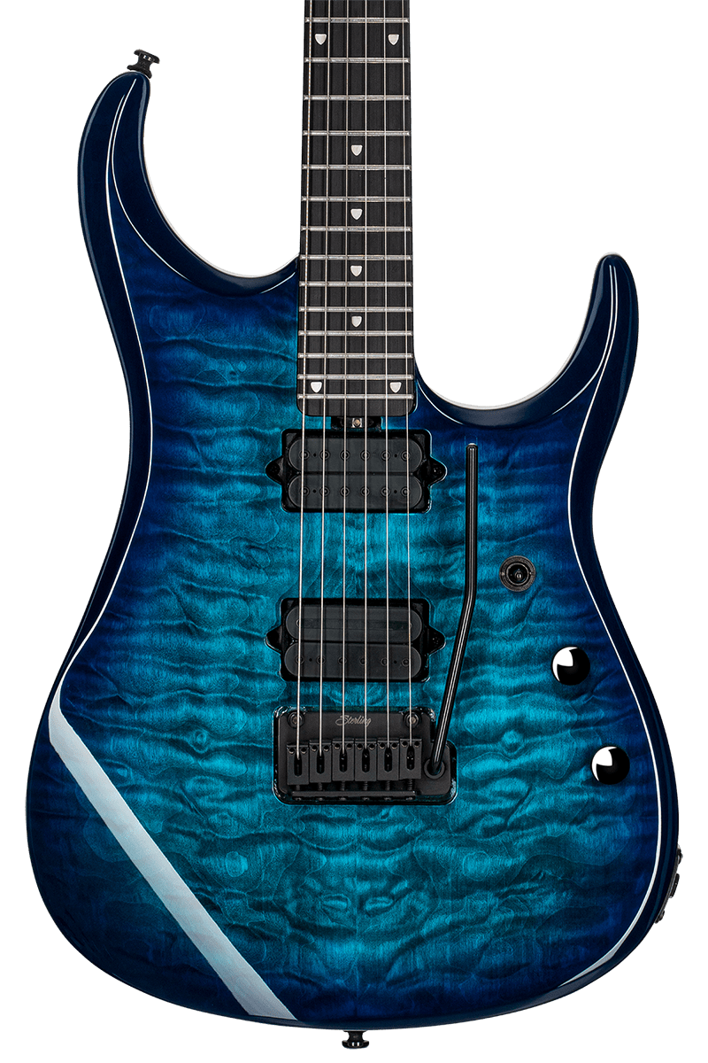 JP150 Dimarzio Wölkchenahorn Cerulean Paradise