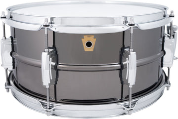 Lb415 - 14 X 6.5" Black Beauty - 8 Spannschrauben - Nahtlos - Tiefgezogen