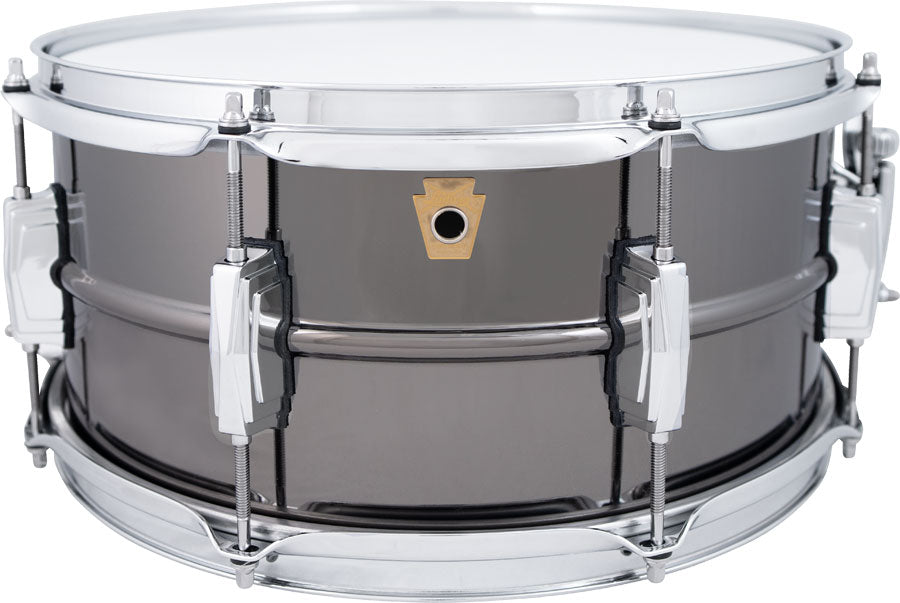 Lb415 - 14 X 6.5" Black Beauty - 8 Spannschrauben - Nahtlos - Tiefgezogen