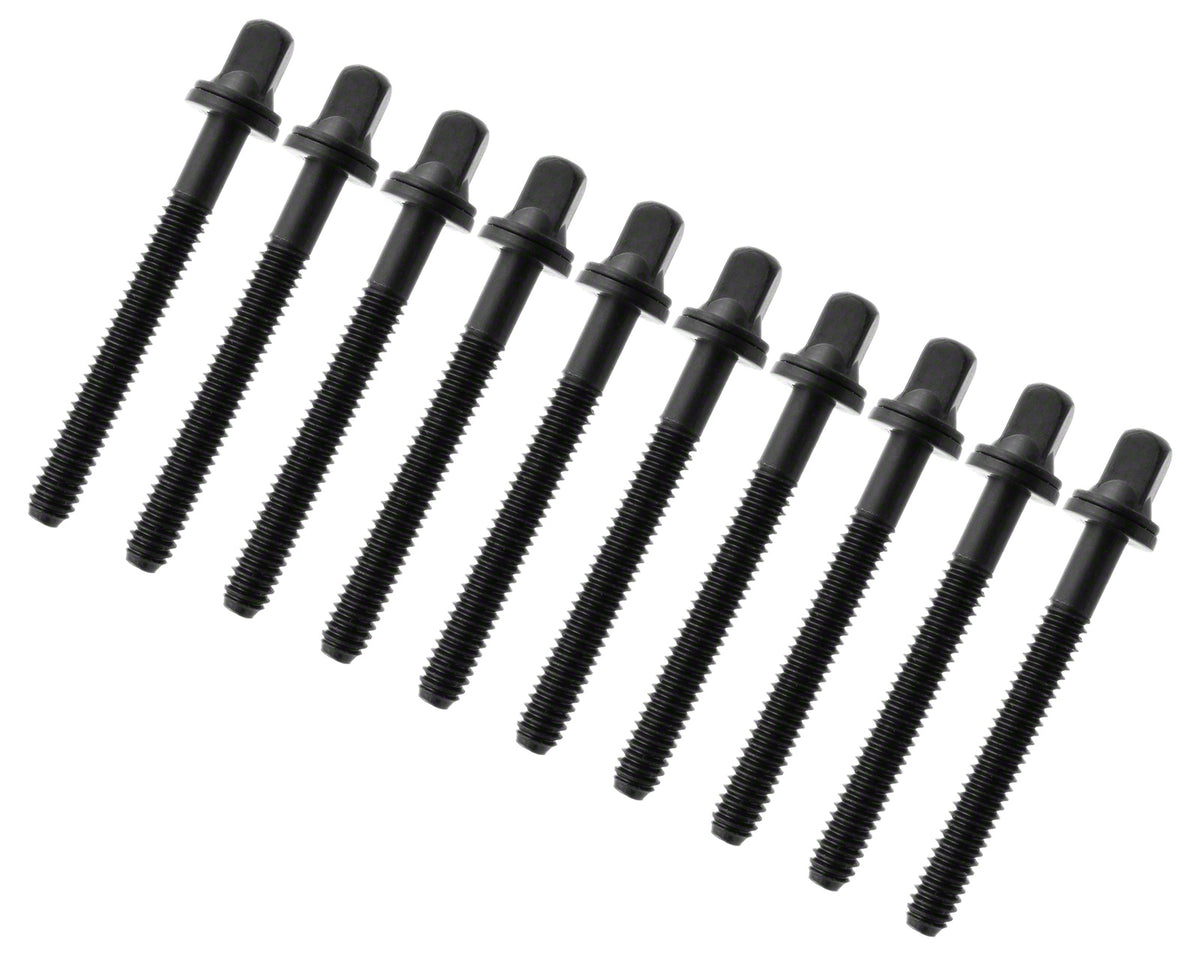 TRC-47W-BK - 47MM SCHWARZE SPANNSCHRAUBEN MIT WASHER - GEWINDE 7/32" (X10)