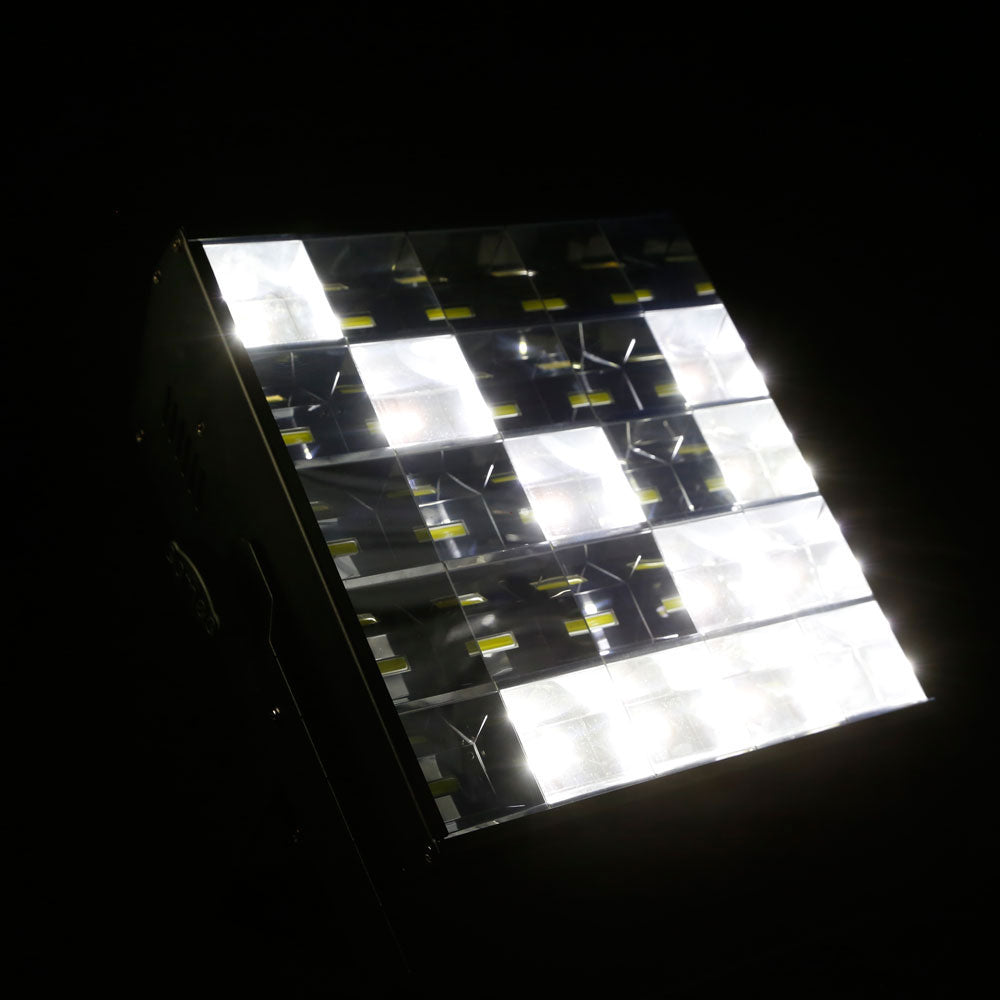 Flash Matrix 250 - Effektprojektor « 3 In 1 » Stroboskop Chase Und Blinder