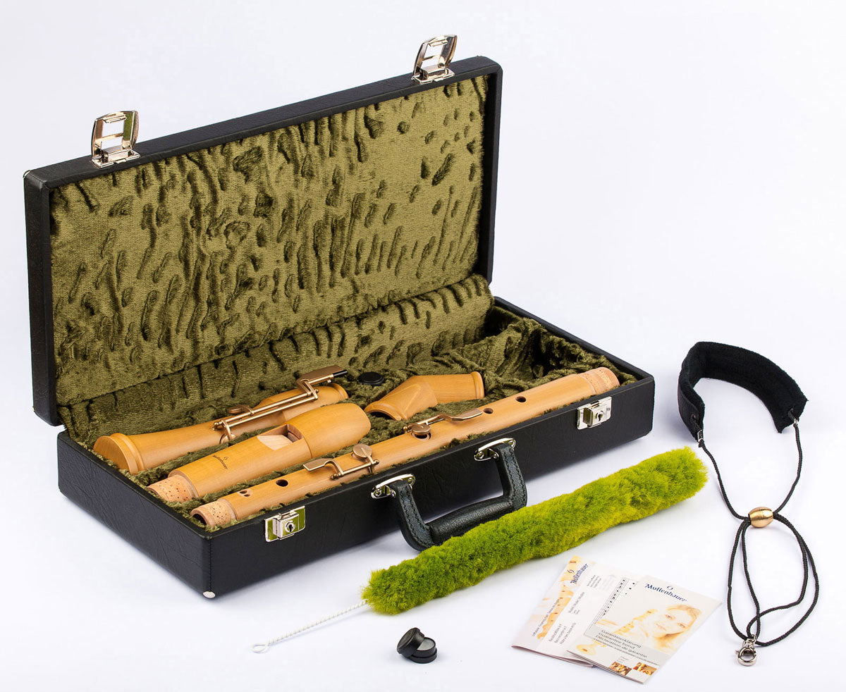 Canta Gebogener Bass 2546K - Birnbaum (Barockgriff)