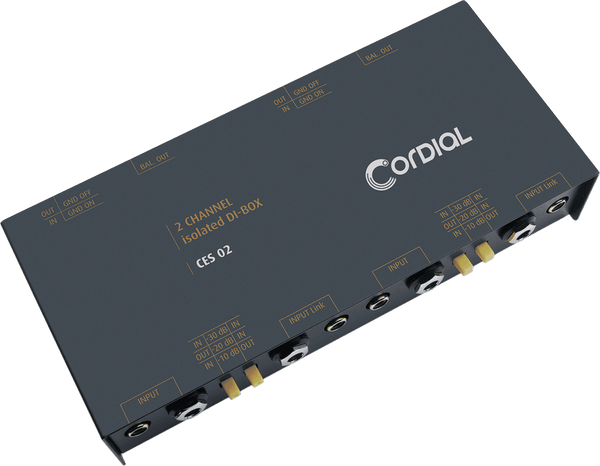 Cordial Passive DI-Box 2 Kanäle