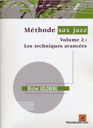 GOLDBERG M. - METHODE DE SAXOPHONE JAZZ VOL.2