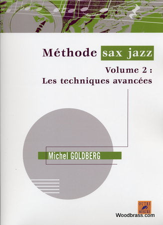 GOLDBERG M. - METHODE DE SAXOPHONE JAZZ VOL.2