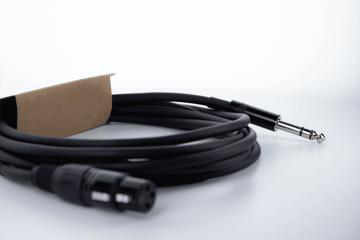 XLR Female Audio-Kabel / Stereo-Klinke - 3 M
