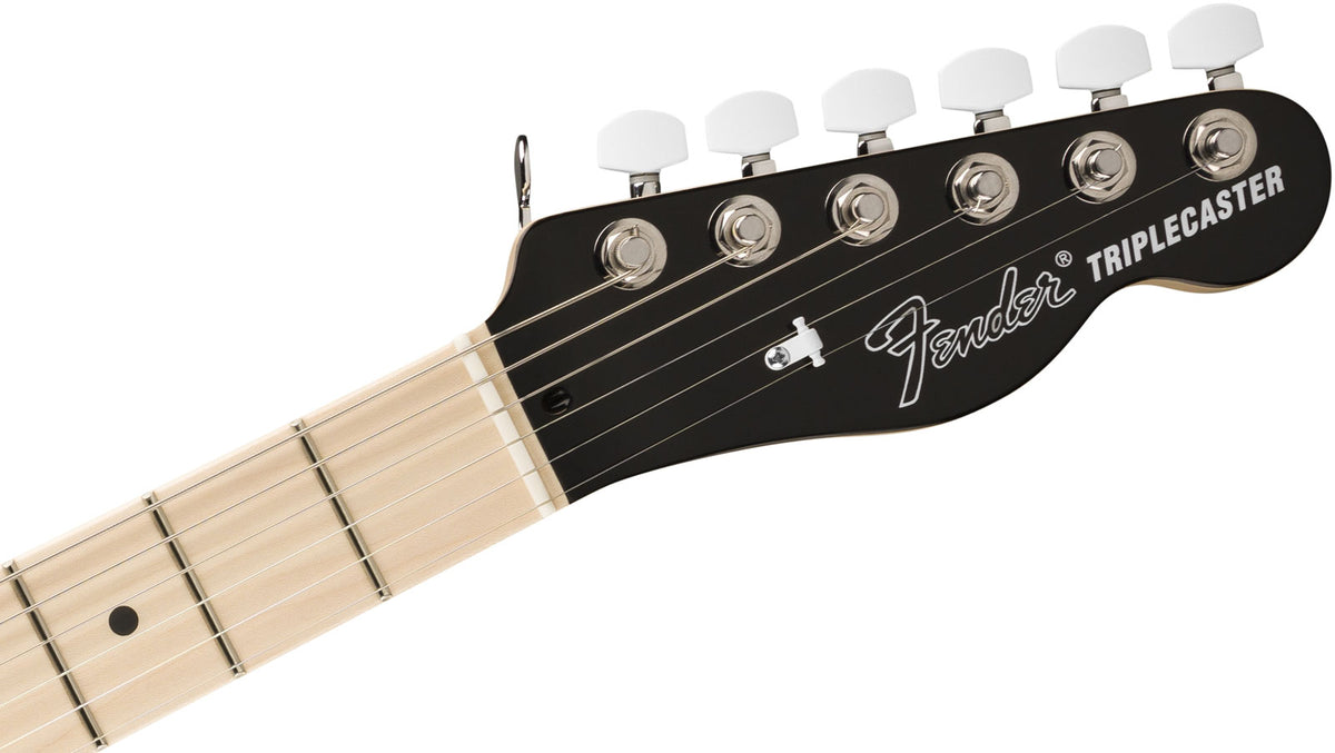 Triplecaster LTD Signature Jack White MN Black
