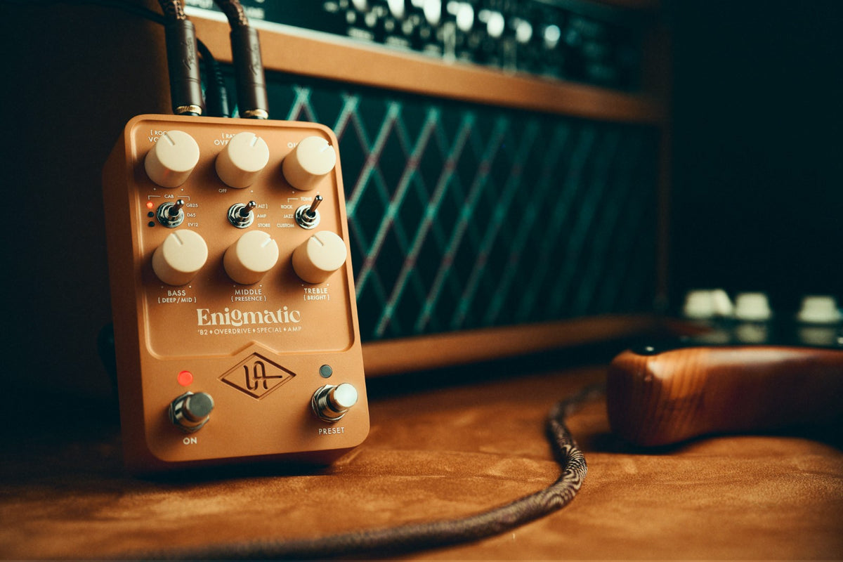 UAFX Enigmatic 82 Overdrive Special Verstärker