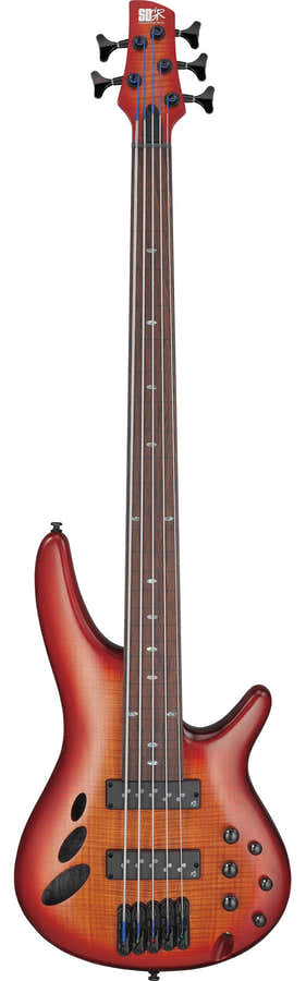 SRD905F-BTL Topasbrauner Burst Bass Workshop
