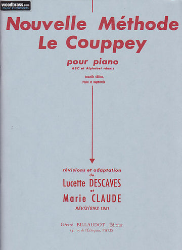 Descaves Lucette - Neue Methode Le Couppey - ABC und Alphabet vereint