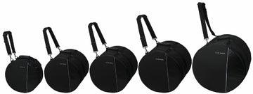 GIG BAG SET FOR DRUM SETS PREMIUM 22X18 10X9 12X10 14X14 14X6,5"